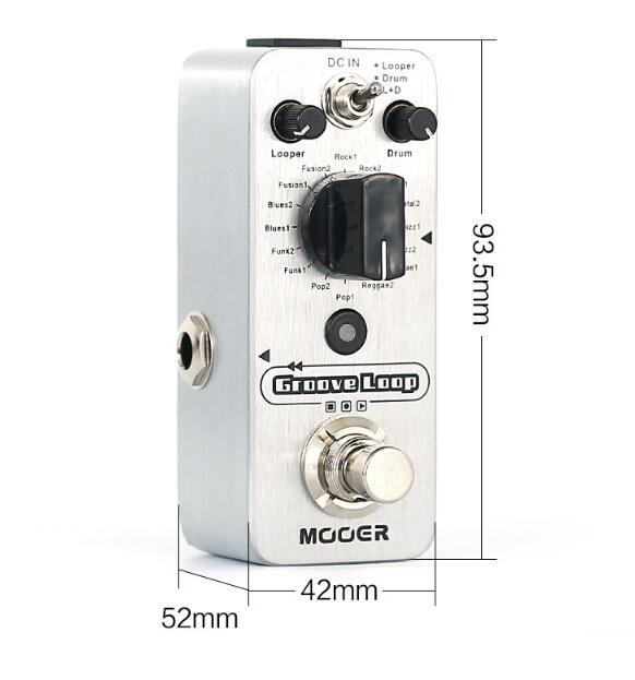 Electric Guitar Looper Pedal