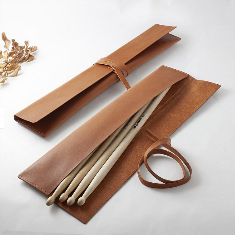 Drum Stick Leather Case