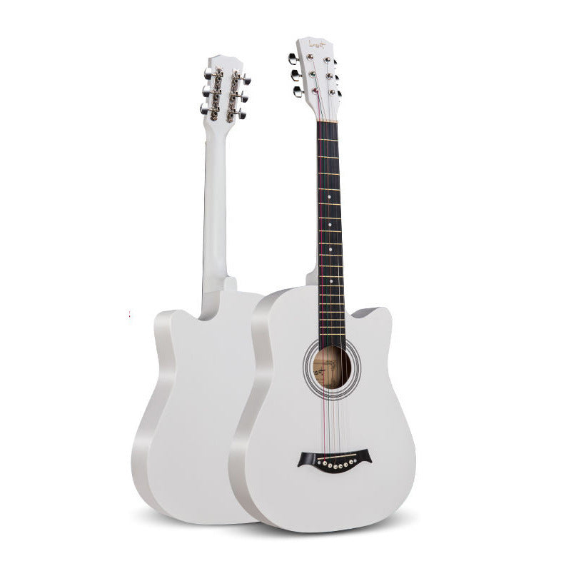 Acoustic Guitar Folk Instrument - 38 inch or 41 inch