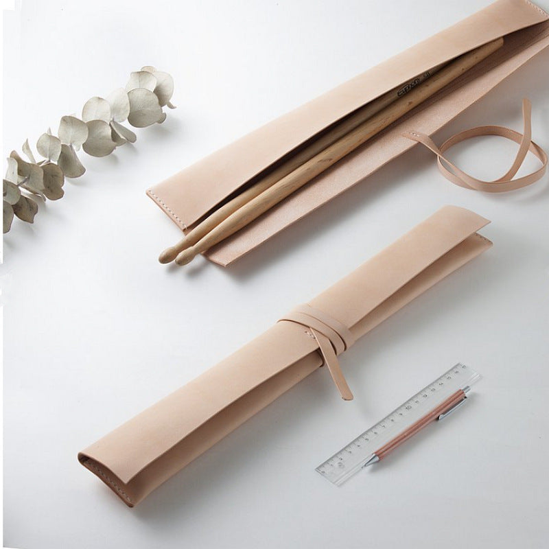 Drum Stick Leather Case