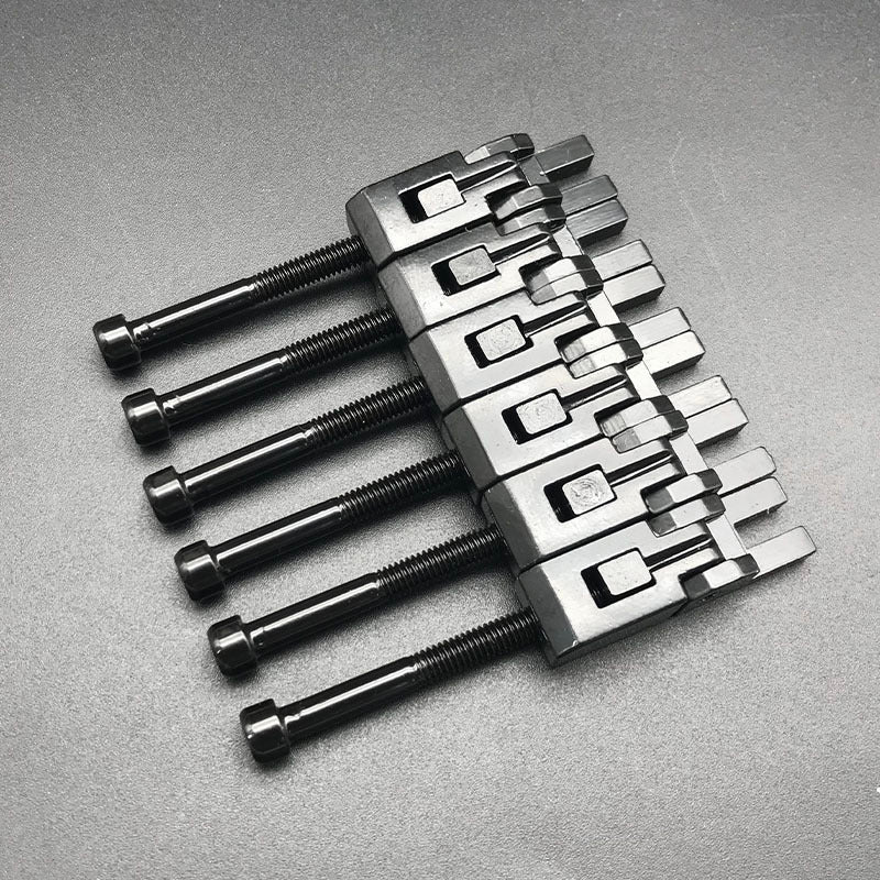 Floyd Rose Type Electric Guitar Double Rocker String Bridge
