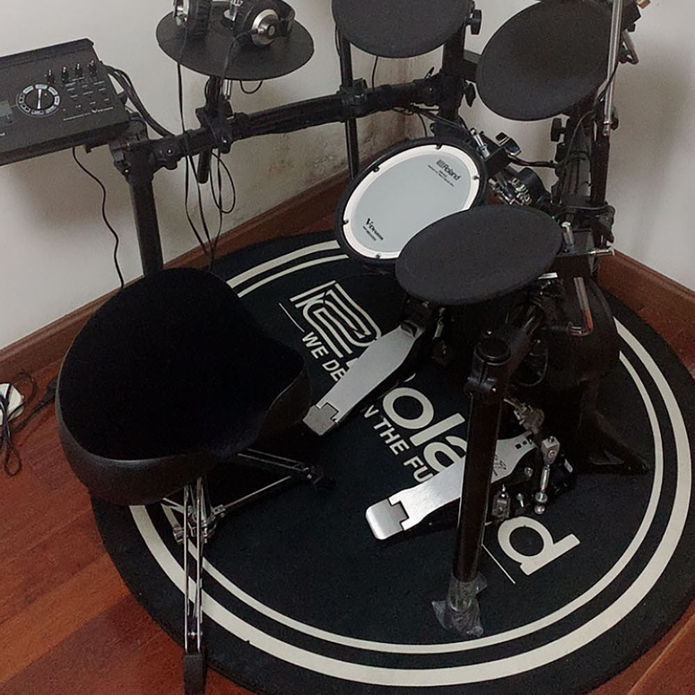 Drum Set Sound Insulation Pad Anti-skid Rug