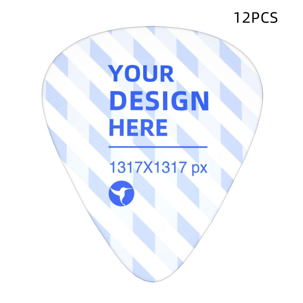 Smooth Edge Guitar 12 Pack Picks