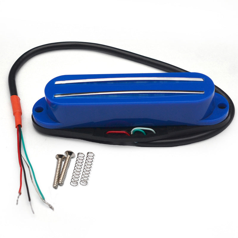 Hot-Rail Electric Guitar Double-coil Pickup