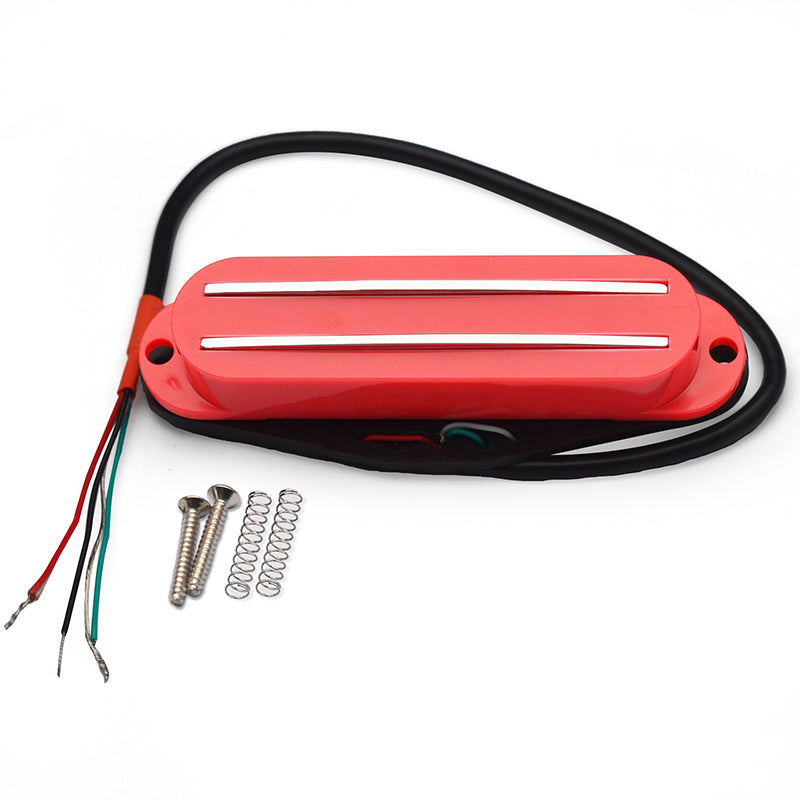 Hot-Rail Electric Guitar Double-coil Pickup