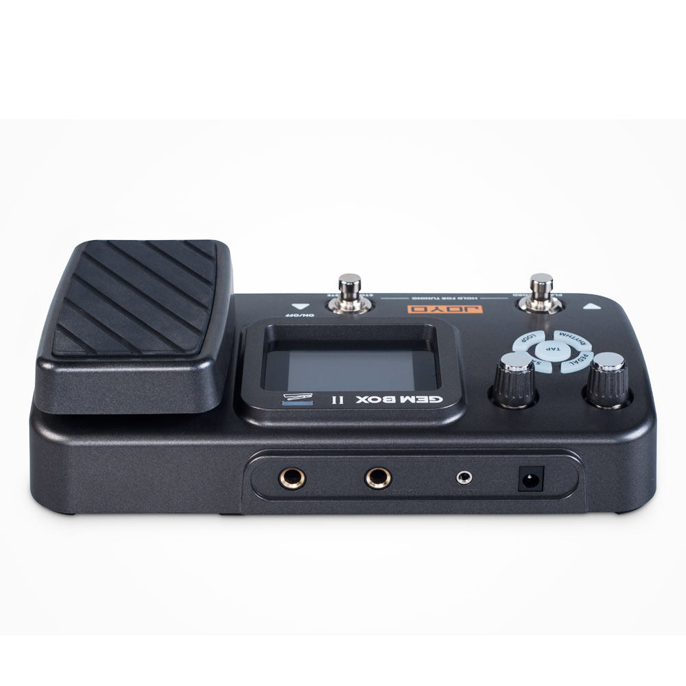GEM BOX II -Two-stage Expression Pedal