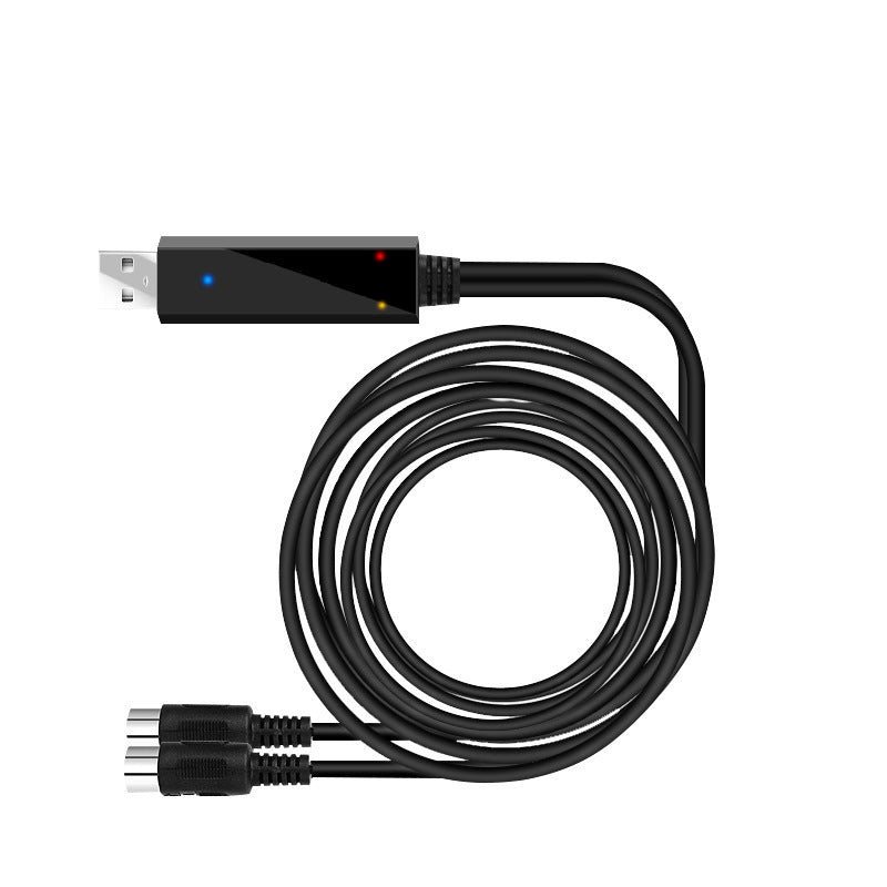 Electronic Keyboard USB Conversion Cable