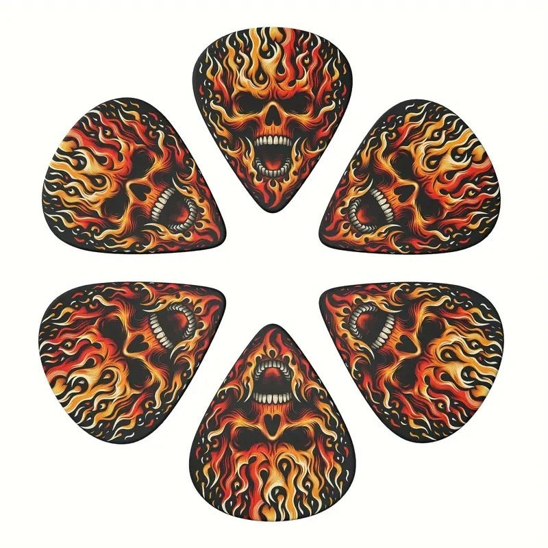 Graphic Guitar Picks