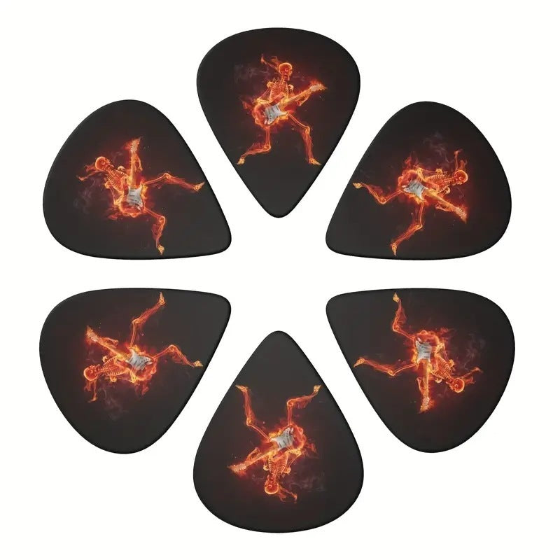 Graphic Guitar Picks