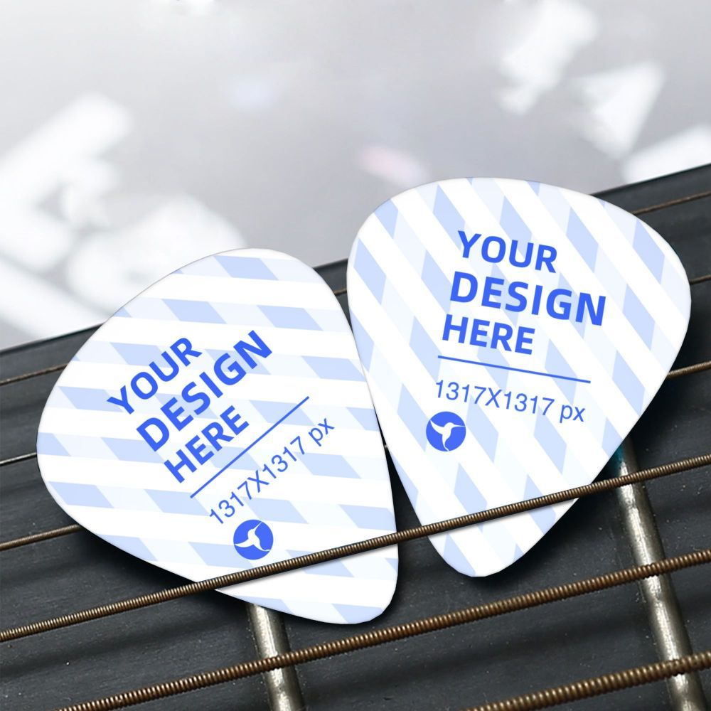 Smooth Edge Guitar 12 Pack Picks