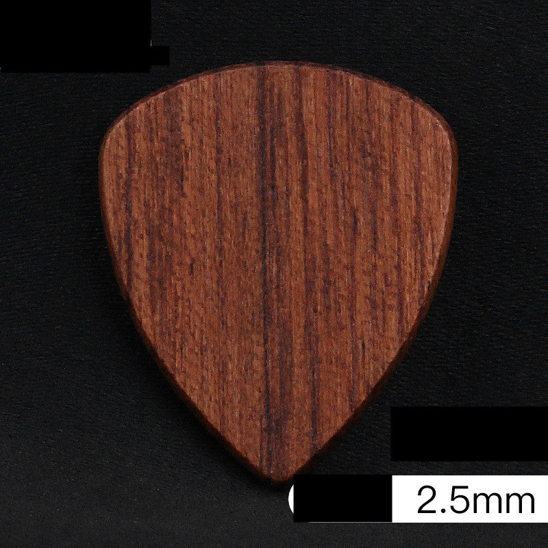 Solid Wood Acoustic Guitar Plectrum Set