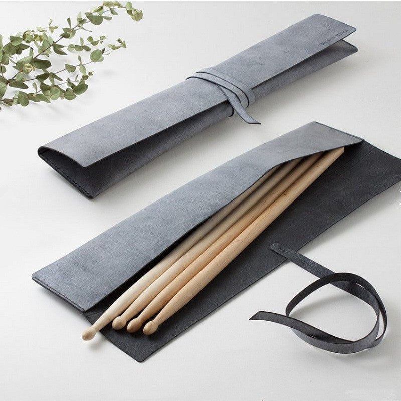 Drum Stick Leather Case