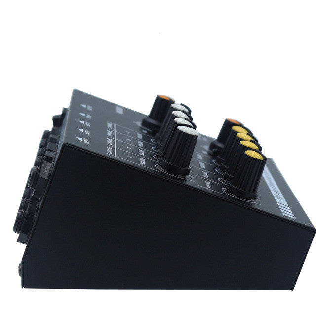 8-channel Mini Mixer Stereo Audio Mixer