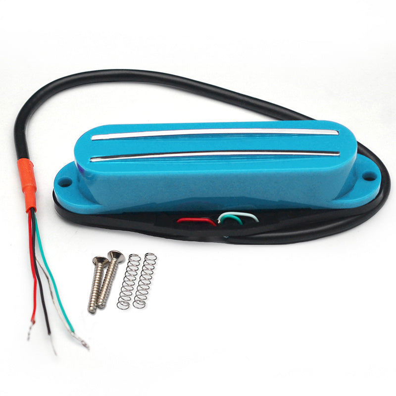 Hot-Rail Electric Guitar Double-coil Pickup