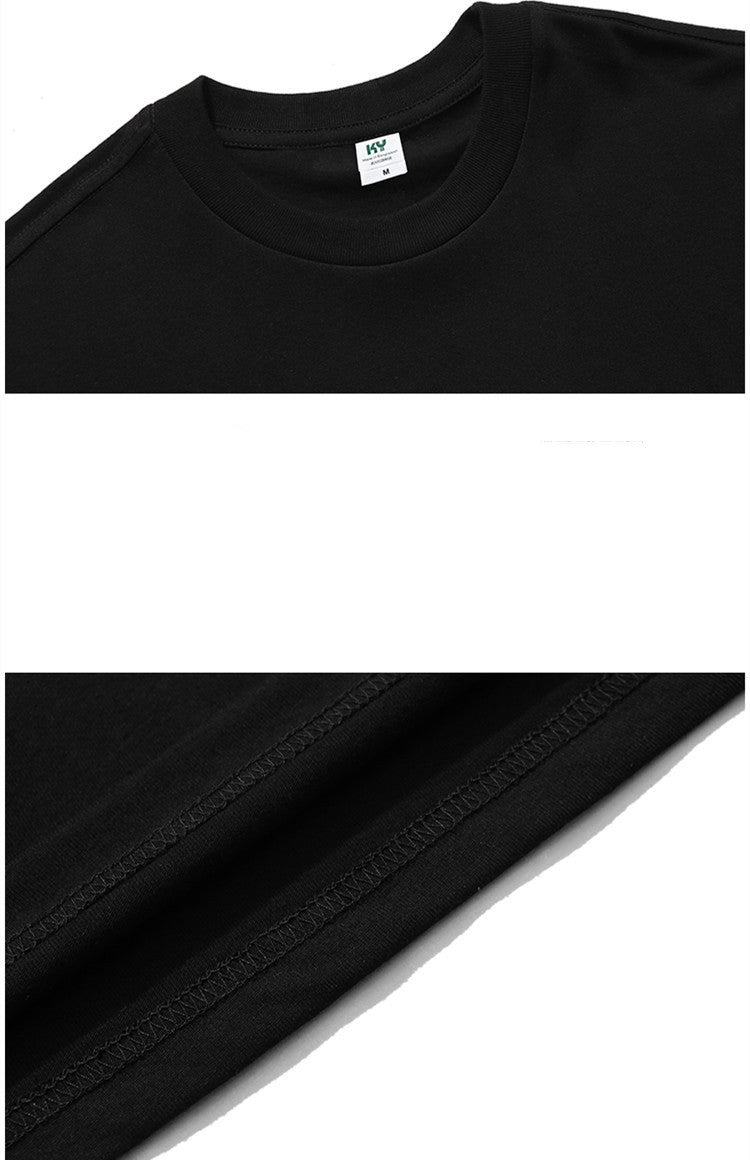 Drummer - Printed Pattern Short-sleeved T-shirt