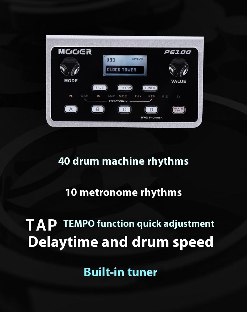 Mooer PE-100