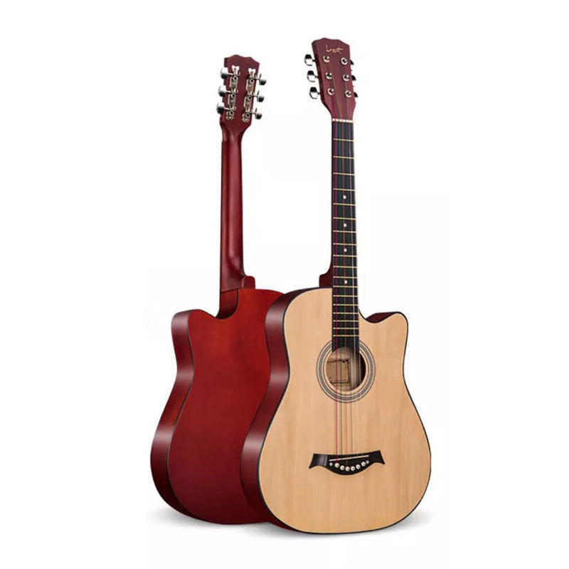 Acoustic Guitar Folk Instrument - 38 inch or 41 inch