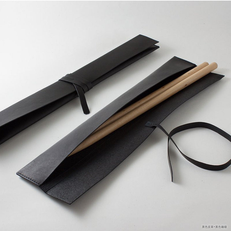 Drum Stick Leather Case