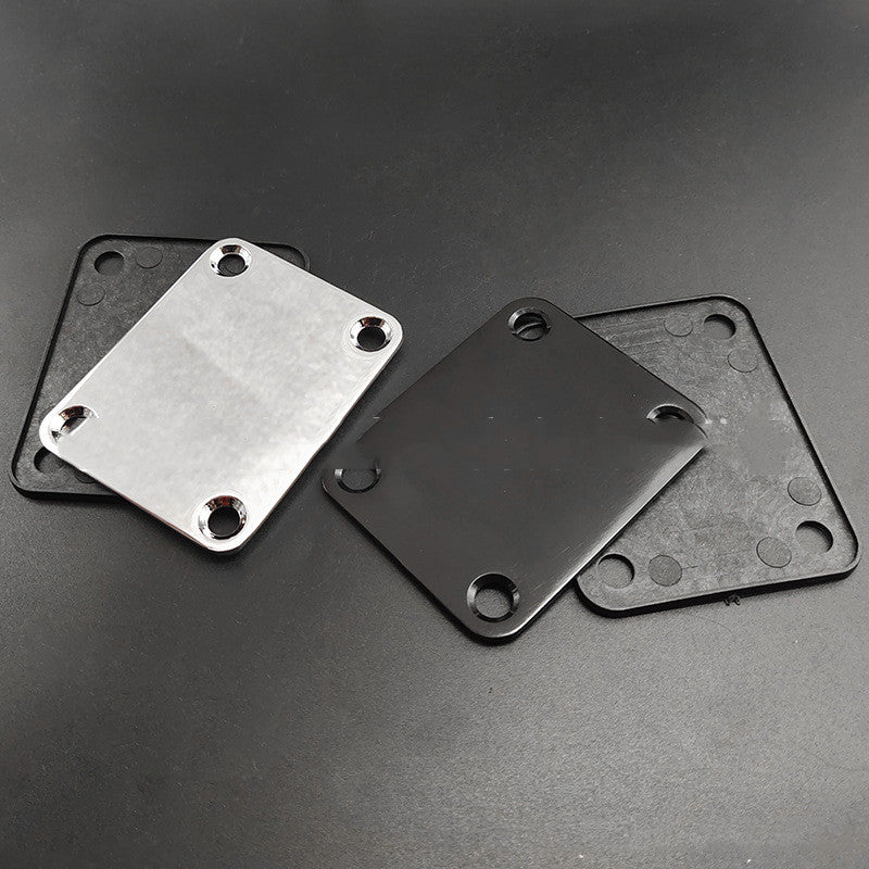 Electric Guitar and Bass Neck Square Reinforcement Plate