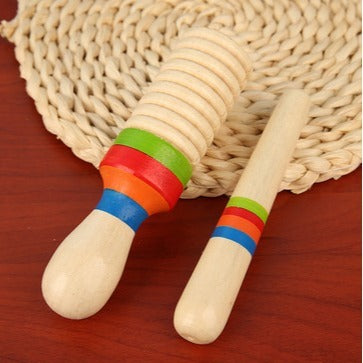 Kindergarten Single Sound Tube Percussion Instrument