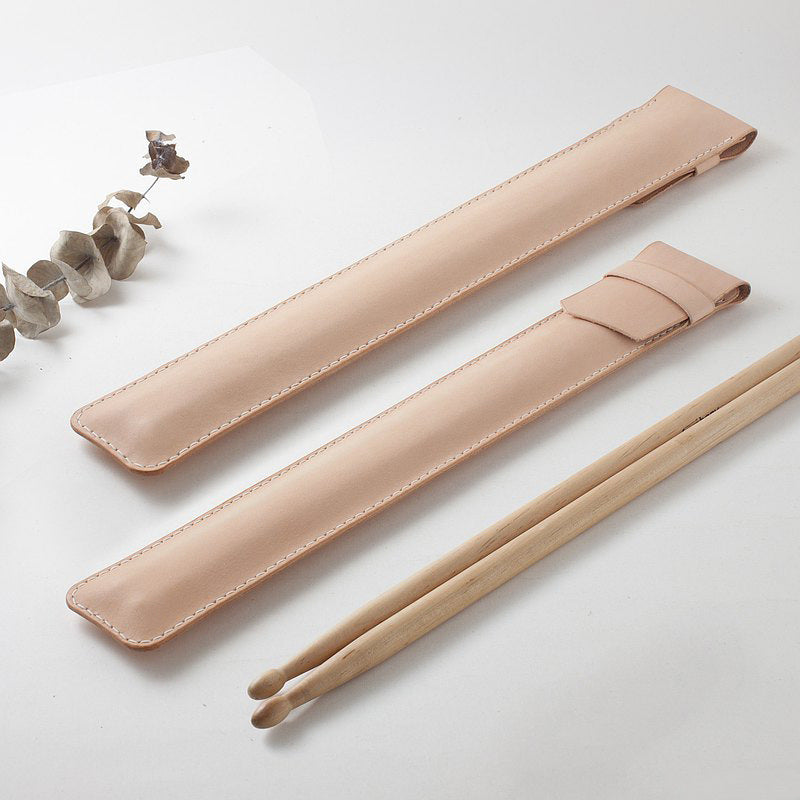 Drum Stick Bag Genuine Leather multiple color Choices