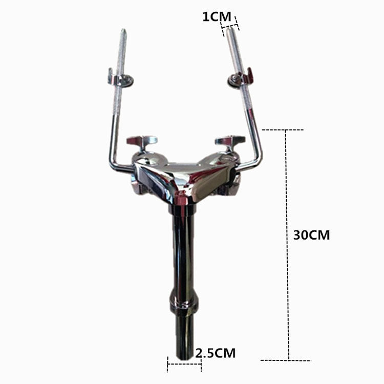 Universal Rack Drum Tom Mounts
