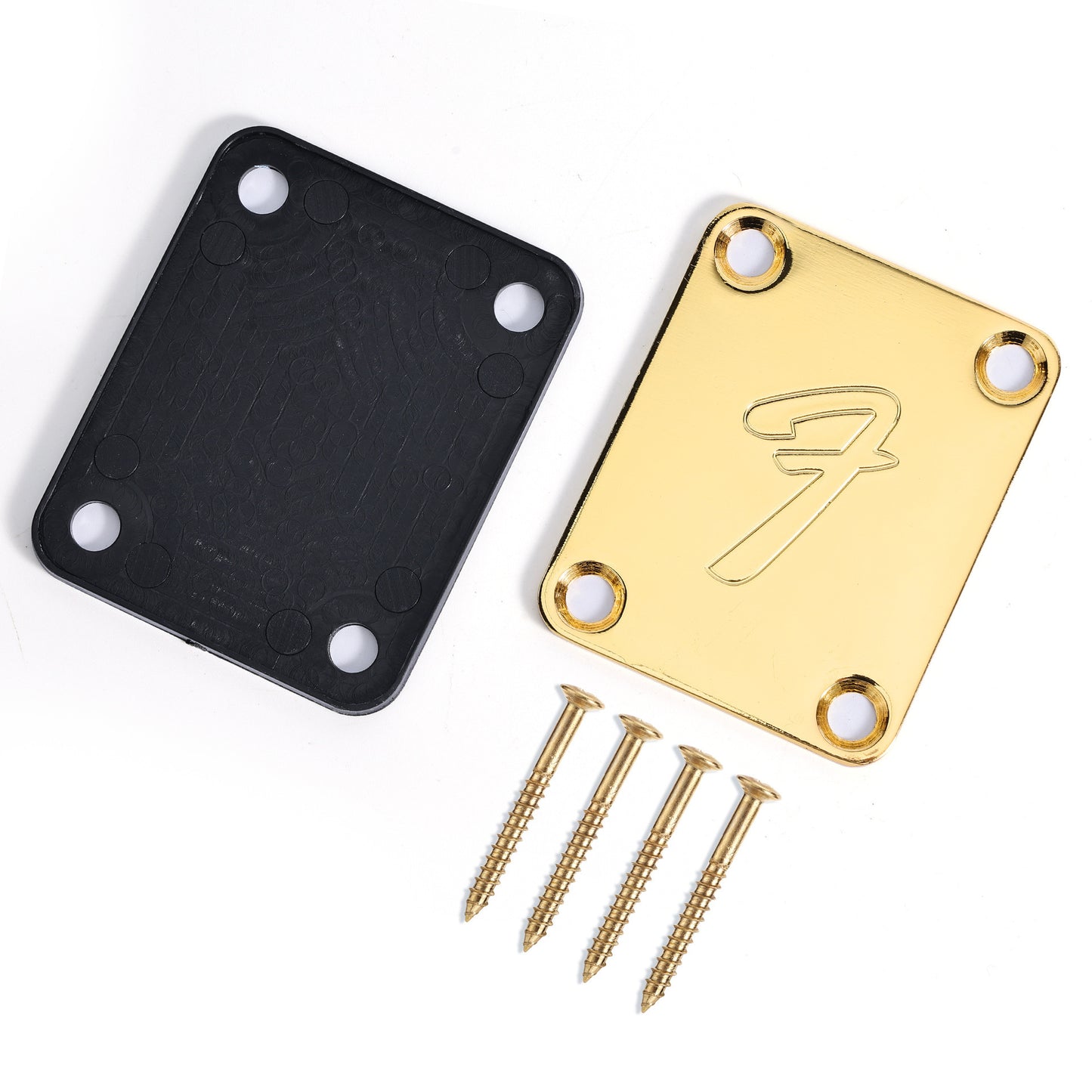Fender Electric Guitar Neck Reinforcing Plate With Screws