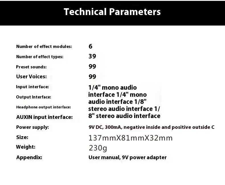 Mooer PE-100