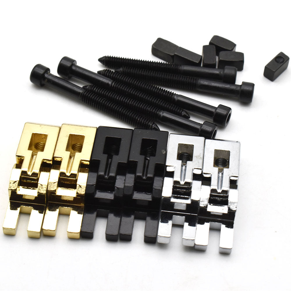 Floyd Rose Type Electric Guitar Double Rocker String Bridge