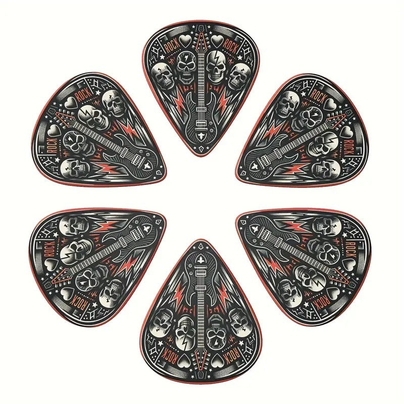 Graphic Guitar Picks