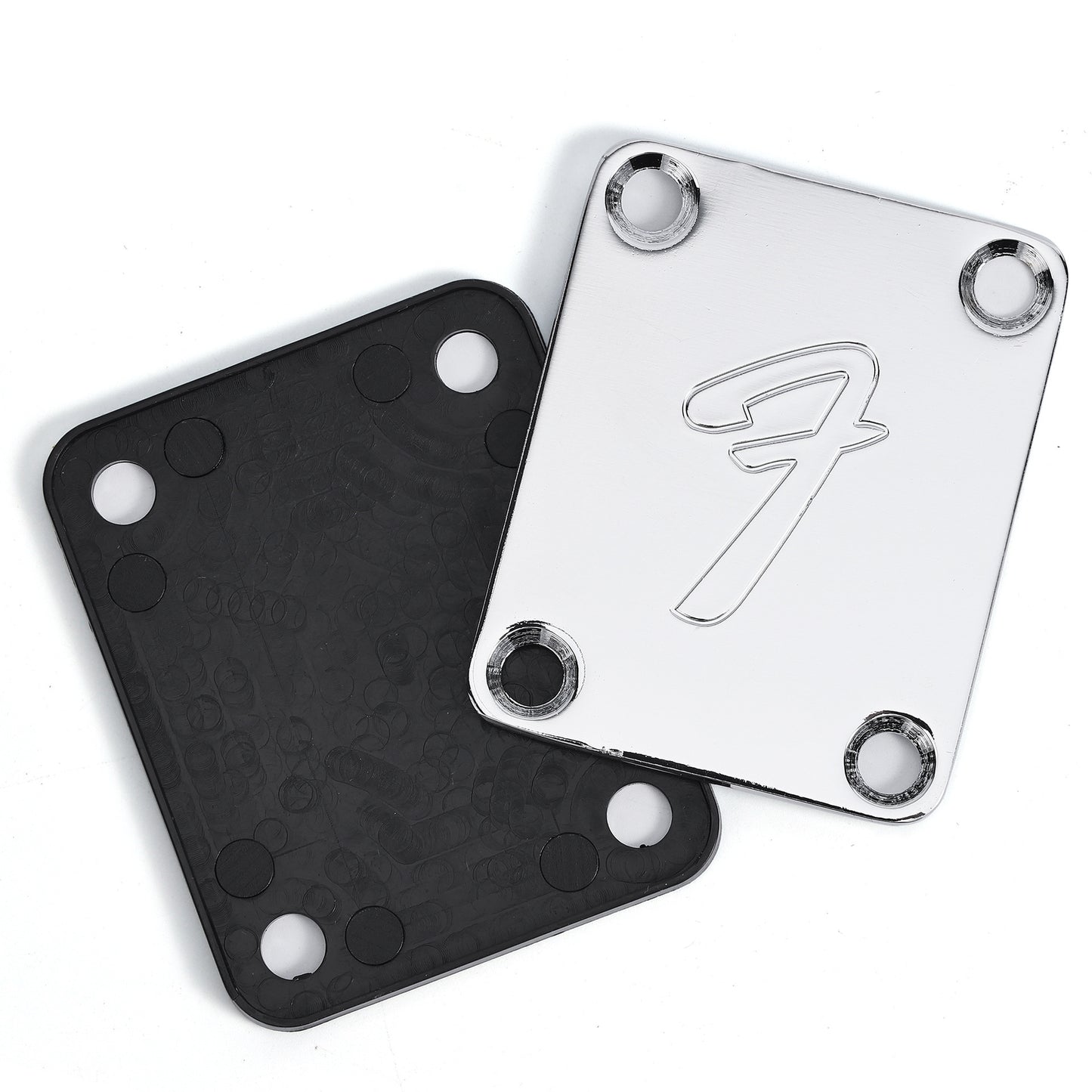 Fender Electric Guitar Neck Reinforcing Plate With Screws