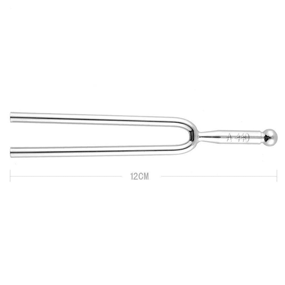 Round Tuning Fork A440HZ Standard A Tone Violin Tuning Fork Erhu String Musical Instrument Teaching 440 Ear Cleaning Tuning Fork