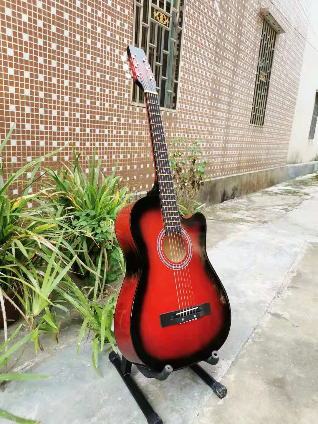 Acoustic Guitar Folk Instrument - 38 inch or 41 inch