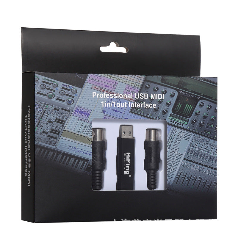 Electronic Keyboard USB Conversion Cable