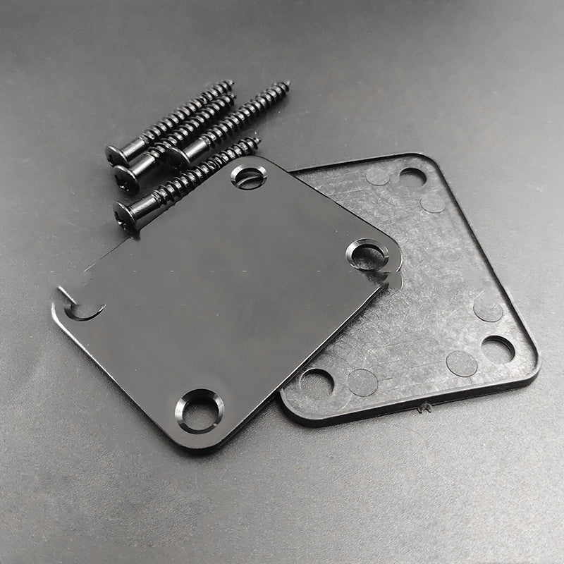 Electric Guitar and Bass Neck Square Reinforcement Plate
