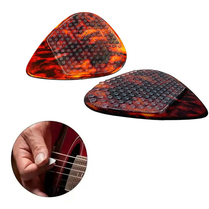 Guitar Pick Silicon Transparent Non-slip
