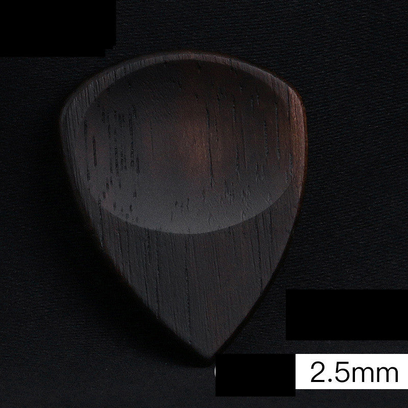 Solid Wood Acoustic Guitar Plectrum Set