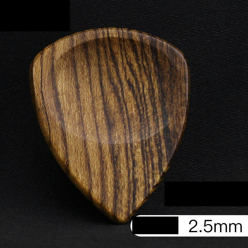Solid Wood Acoustic Guitar Plectrum Set