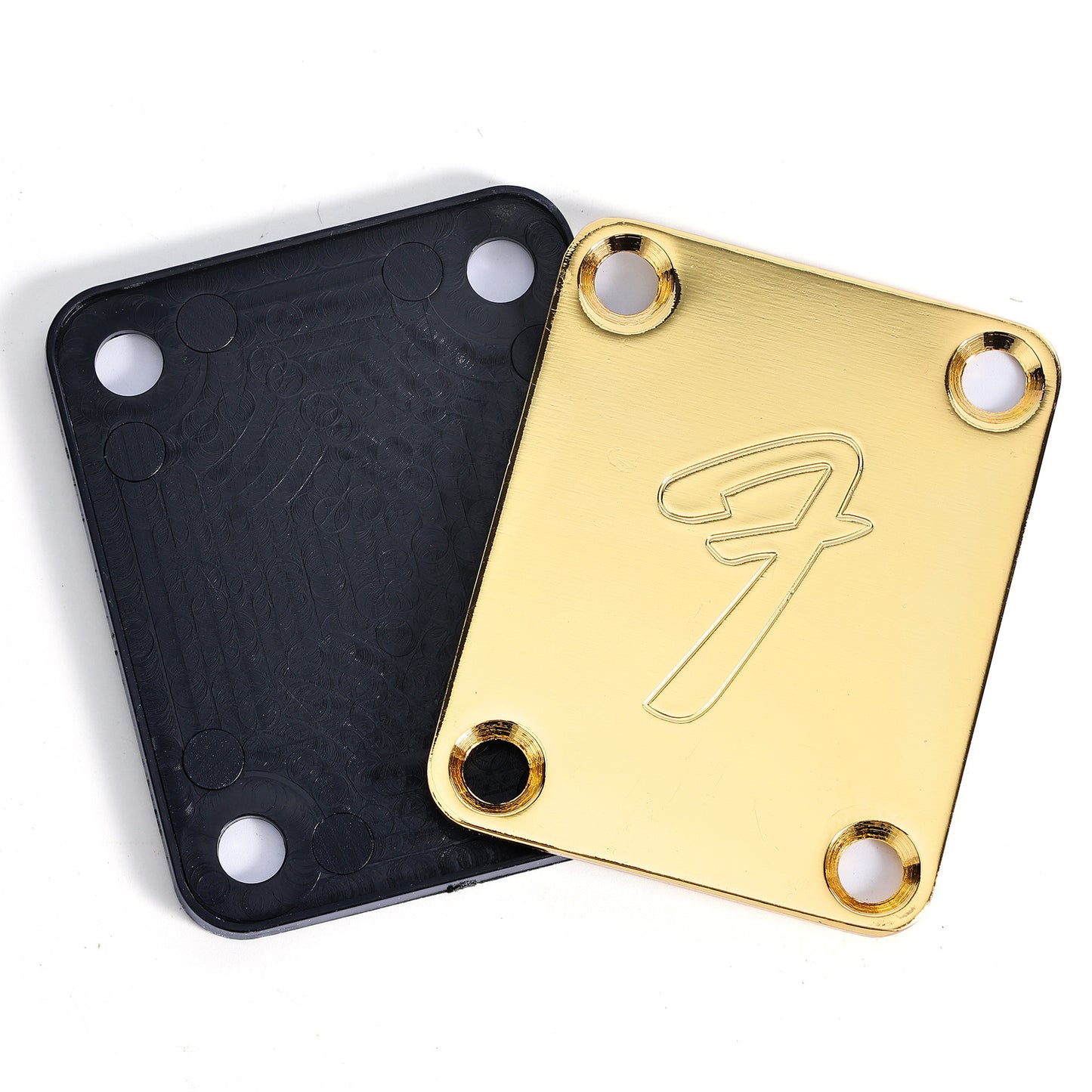 Fender Electric Guitar Neck Reinforcing Plate With Screws