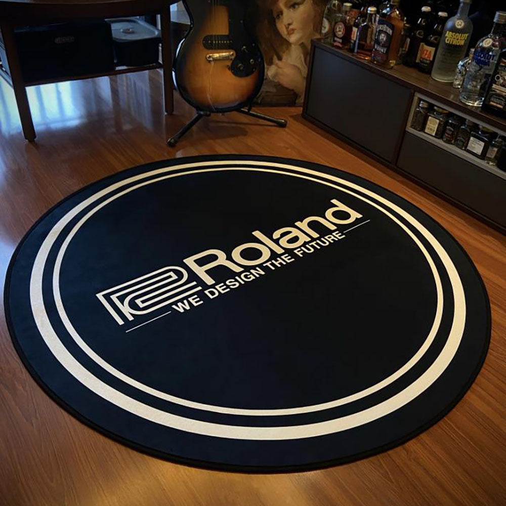 Drum Set Sound Insulation Pad Anti-skid Rug