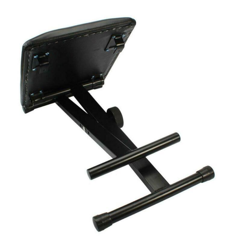 Folding Guitar and Adjustable Bench