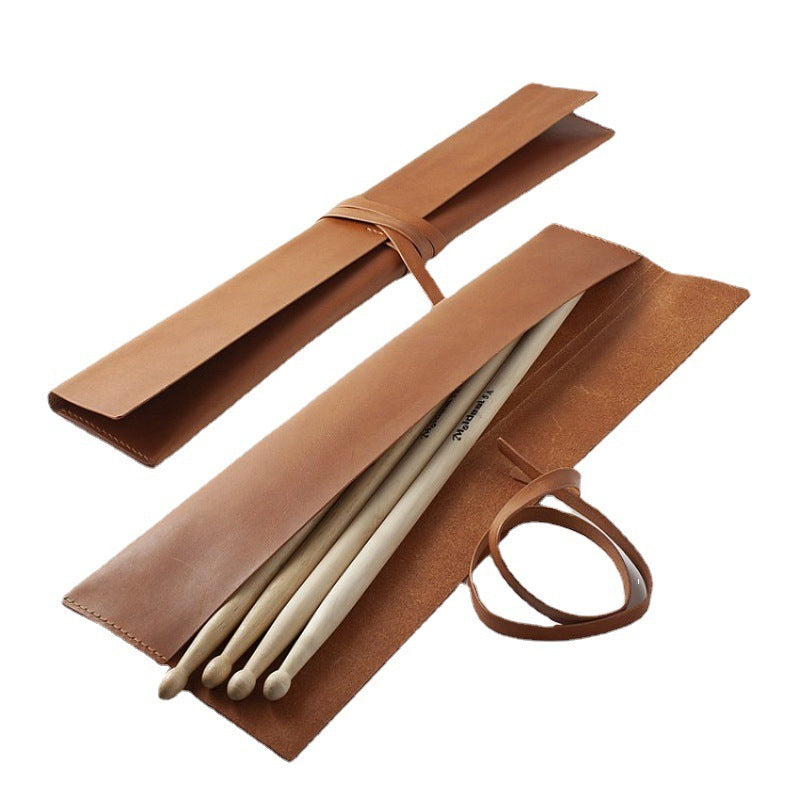 Drum Stick Leather Case
