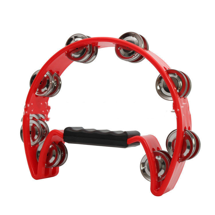 Tambourine - Single Row, Comfort Handle
