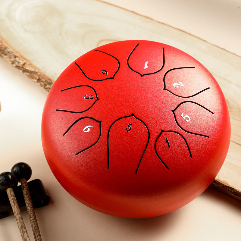 Tongue Drum Percussion Instrument Steel Tongue Hollow