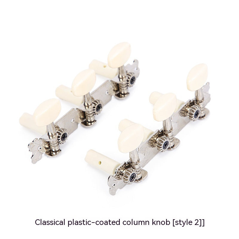 Guitar Strings tuning Button  Knob  Semi-enclosed Fully Enclosed Classical String Alignment