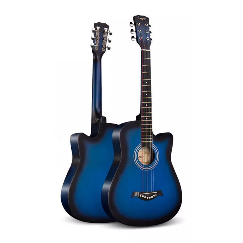 Acoustic Guitar Folk Instrument - 38 inch or 41 inch
