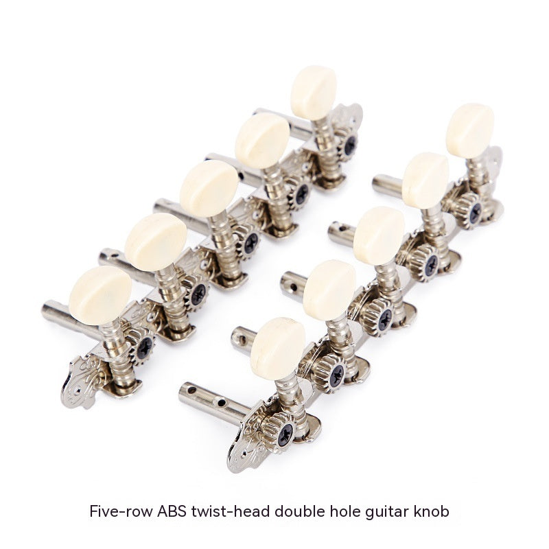 Guitar Strings tuning Button  Knob  Semi-enclosed Fully Enclosed Classical String Alignment