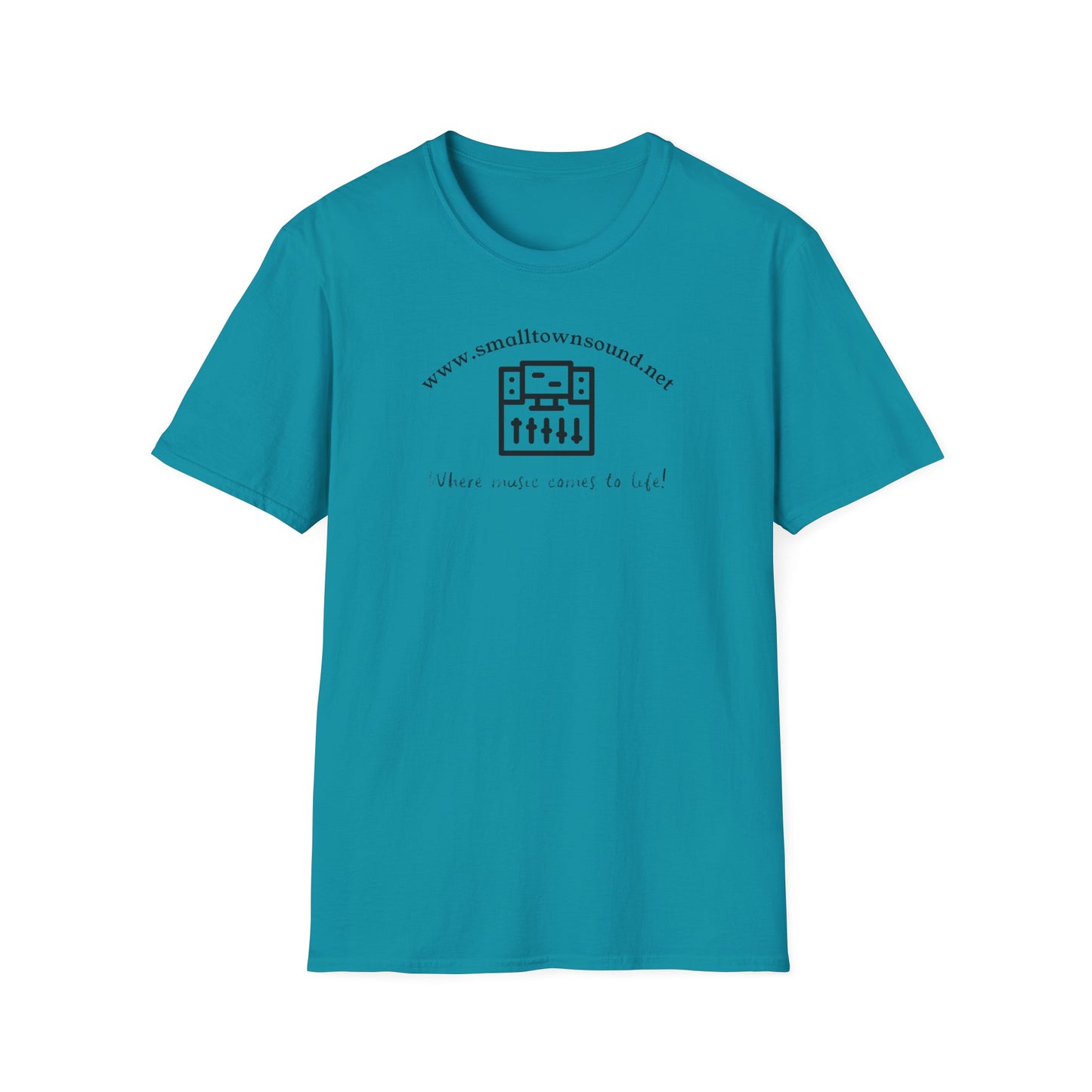 Studio T-Shirt, Small Town Sound -Unisex Soft style