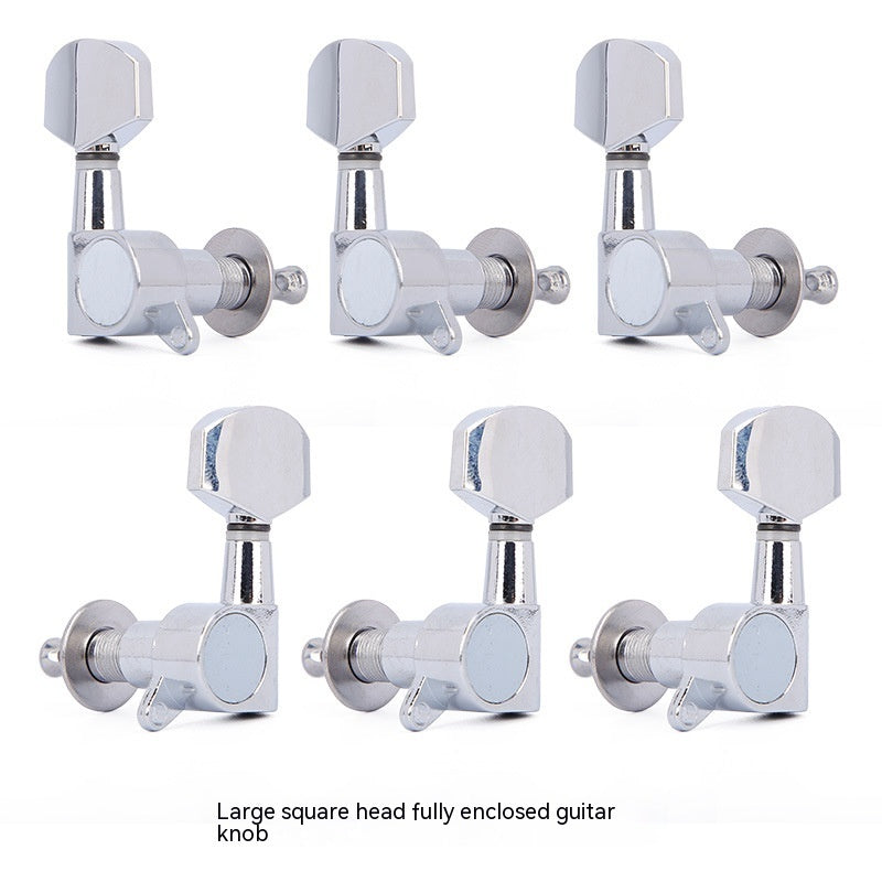Guitar Strings tuning Button  Knob  Semi-enclosed Fully Enclosed Classical String Alignment