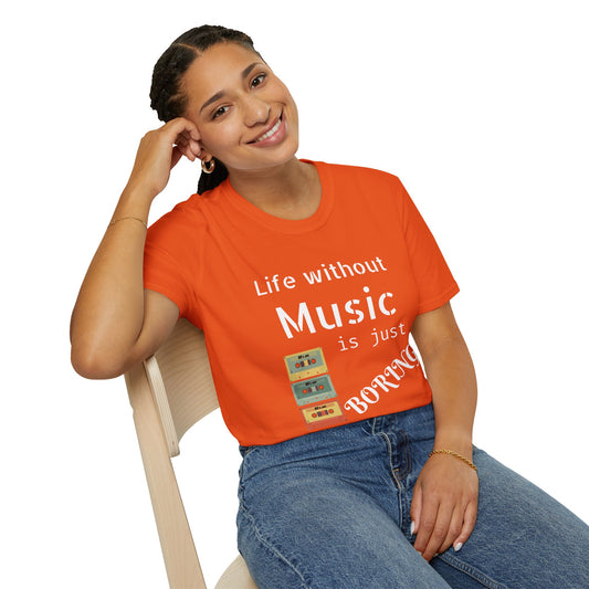 Luck T-Shirt, Music is Life, Small Town Sound